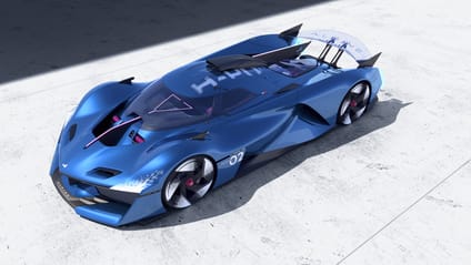 Alpine supercar