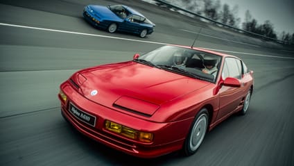 Renault Alpine GTA/A610