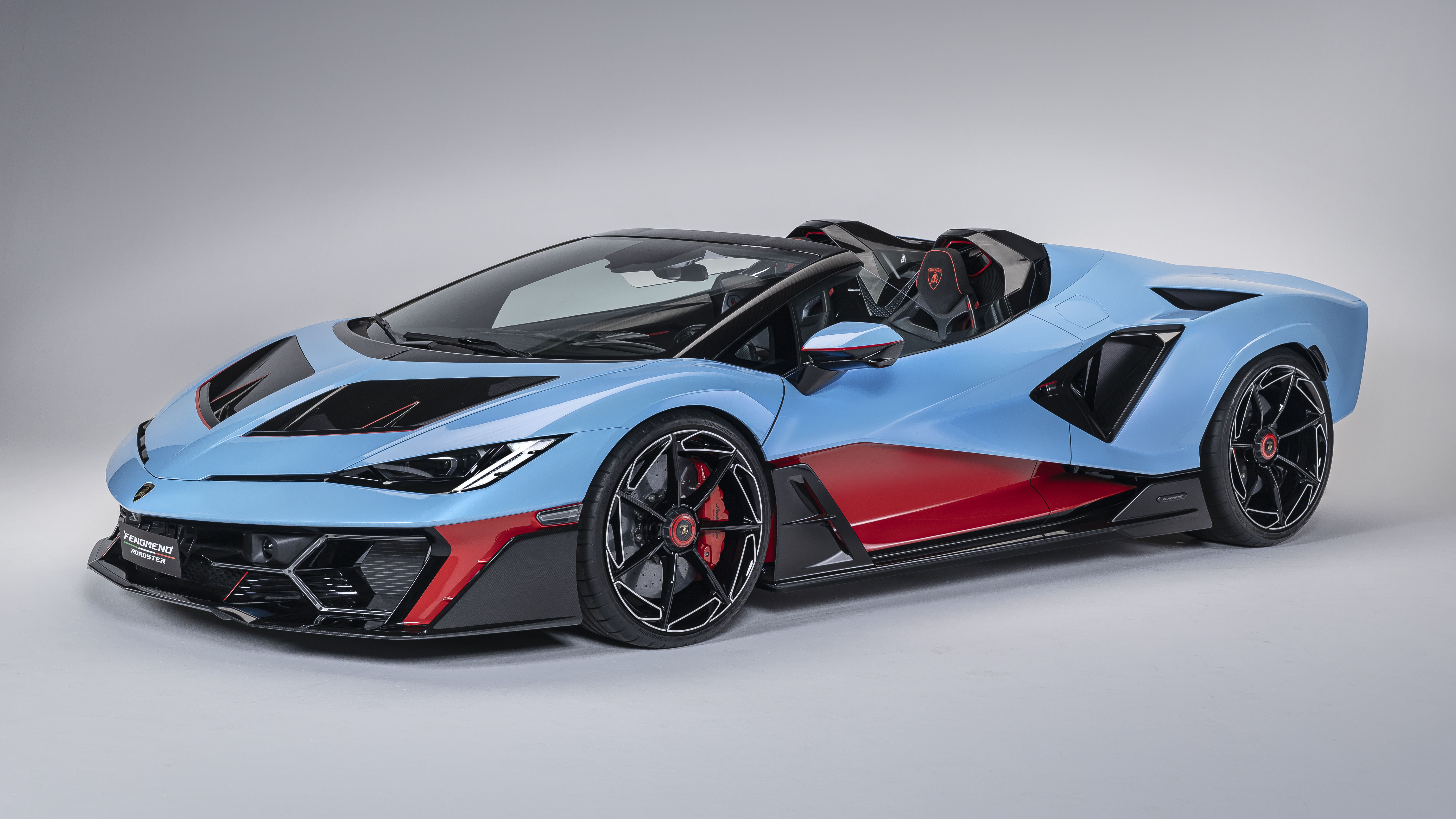Lamborghini Fenomeno Roadster revealed