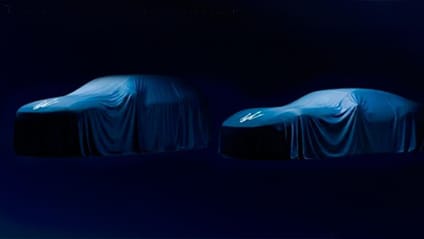 New E-segment Maseratis