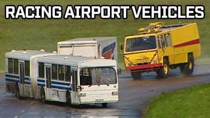 Airport Vehicle Racing