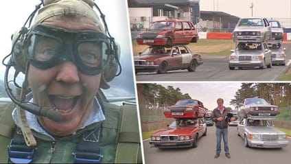 Racing the Germans in Double-Deckers