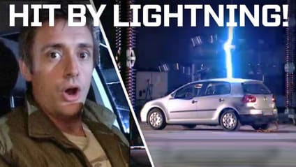 Electrocuting Richard Hammond