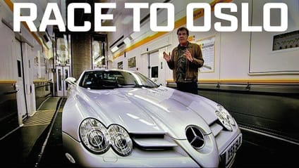 Mercedes McLaren SLR vs the Sea