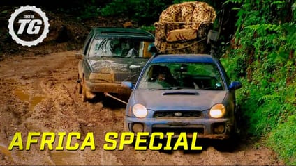 Stuck in the Mud in Africa