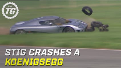 Stig Bins a Koenigsegg