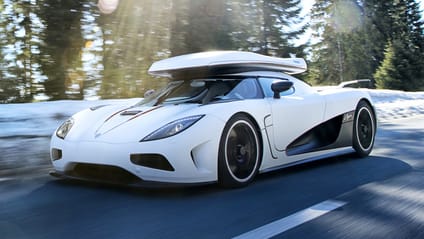Koenigsegg Agera roof box