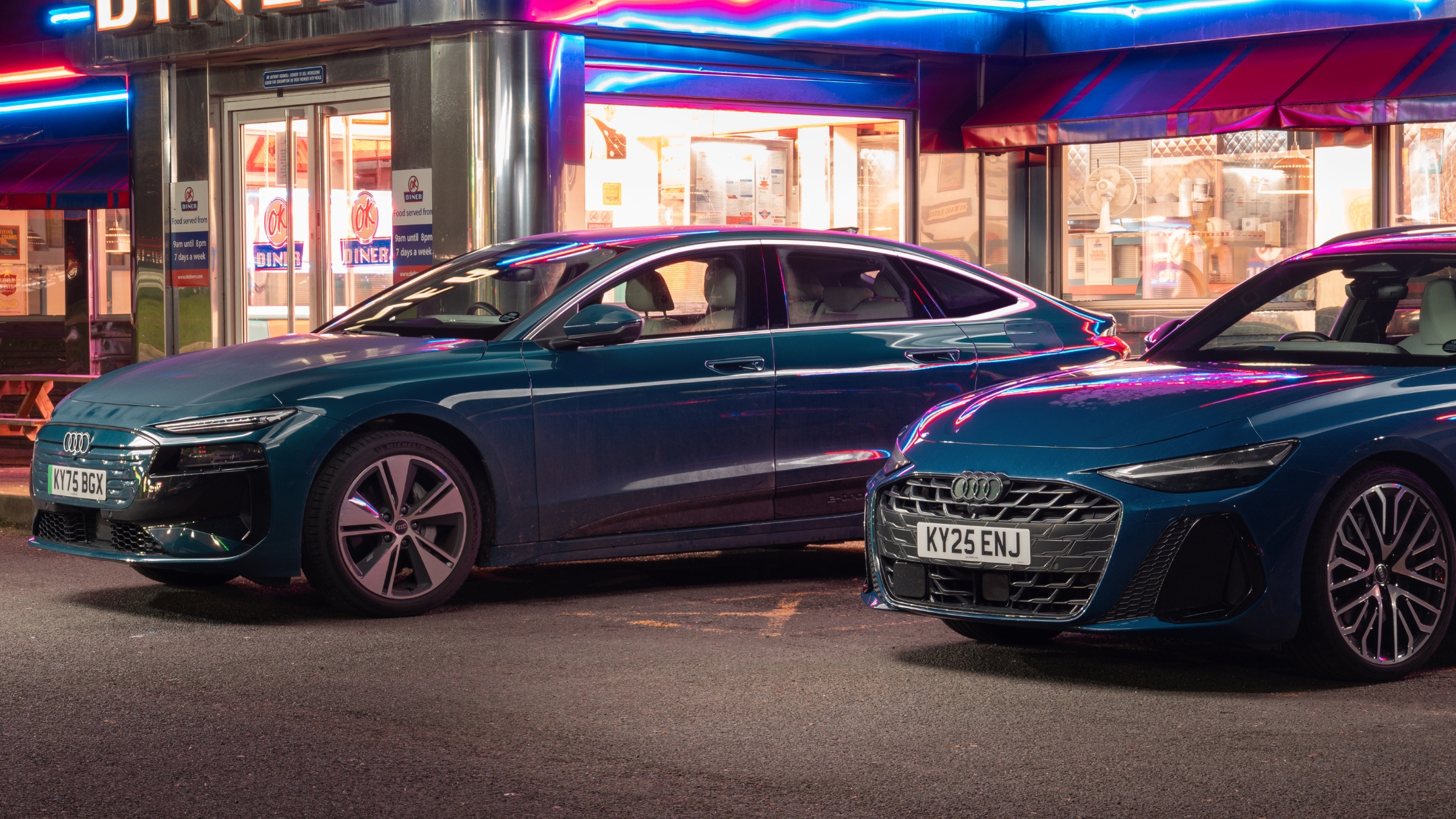 Audi A6 Sportback e-Tron - Report 3
