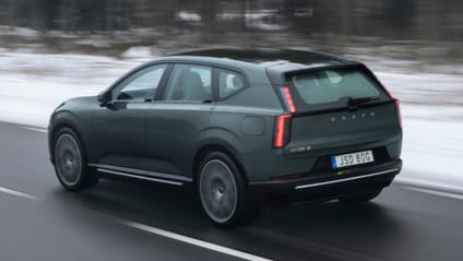 Volvo EX60: 503 miles