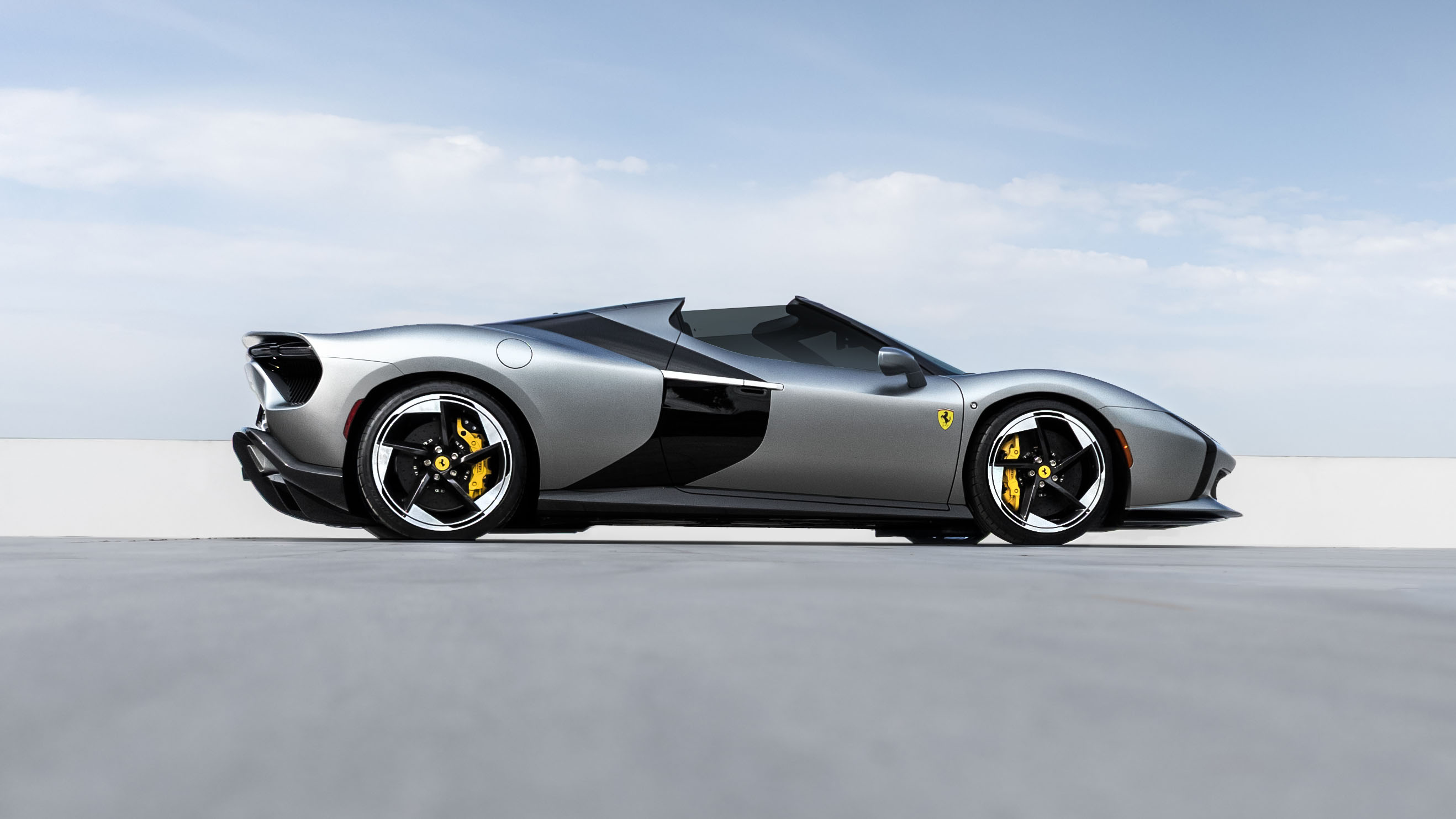 HC25 Special Projects Ferrari F8 Spider revealed