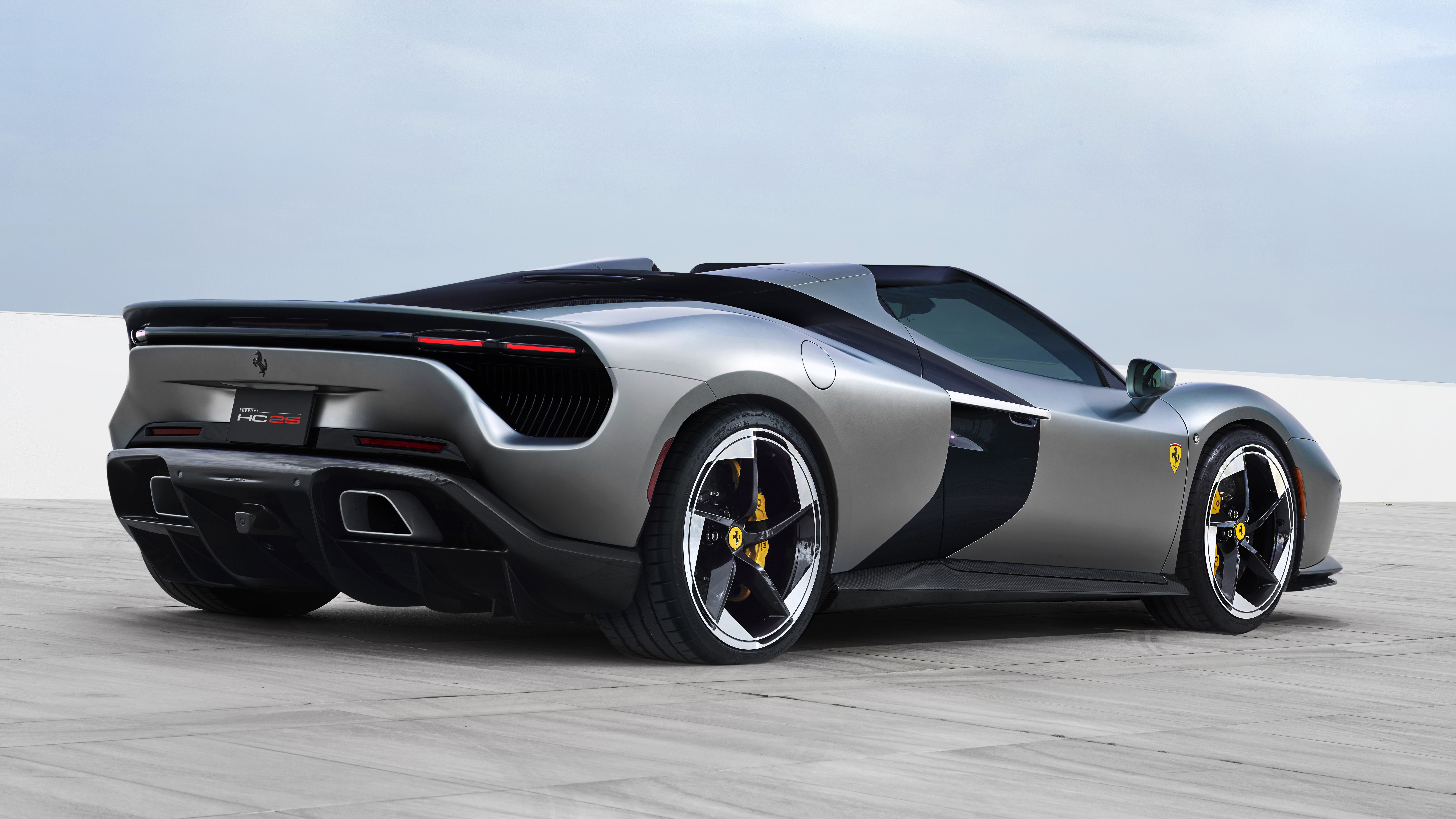 HC25 Special Projects Ferrari F8 Spider revealed