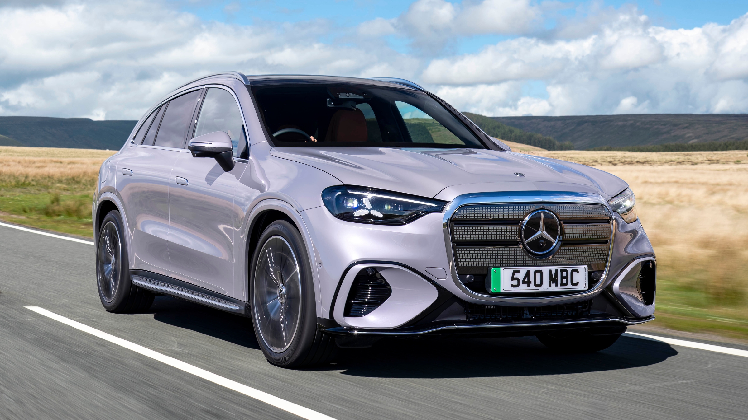 Mercedes-Benz GLC Electric