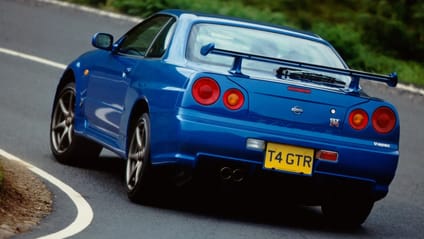 Nissan Skyline GT-R V-Spec II (2002)