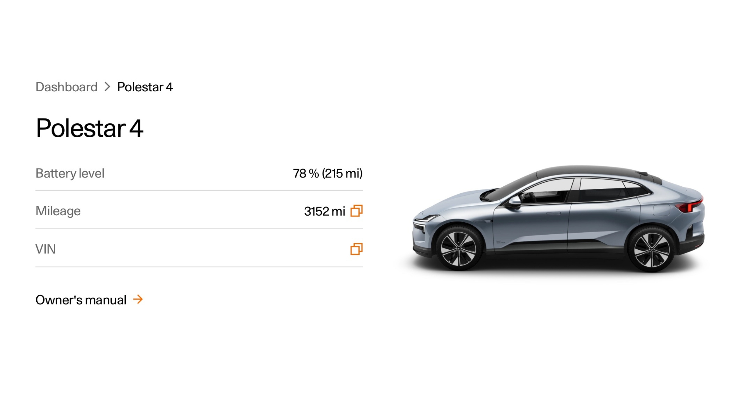 Polestar 4 - Report 3