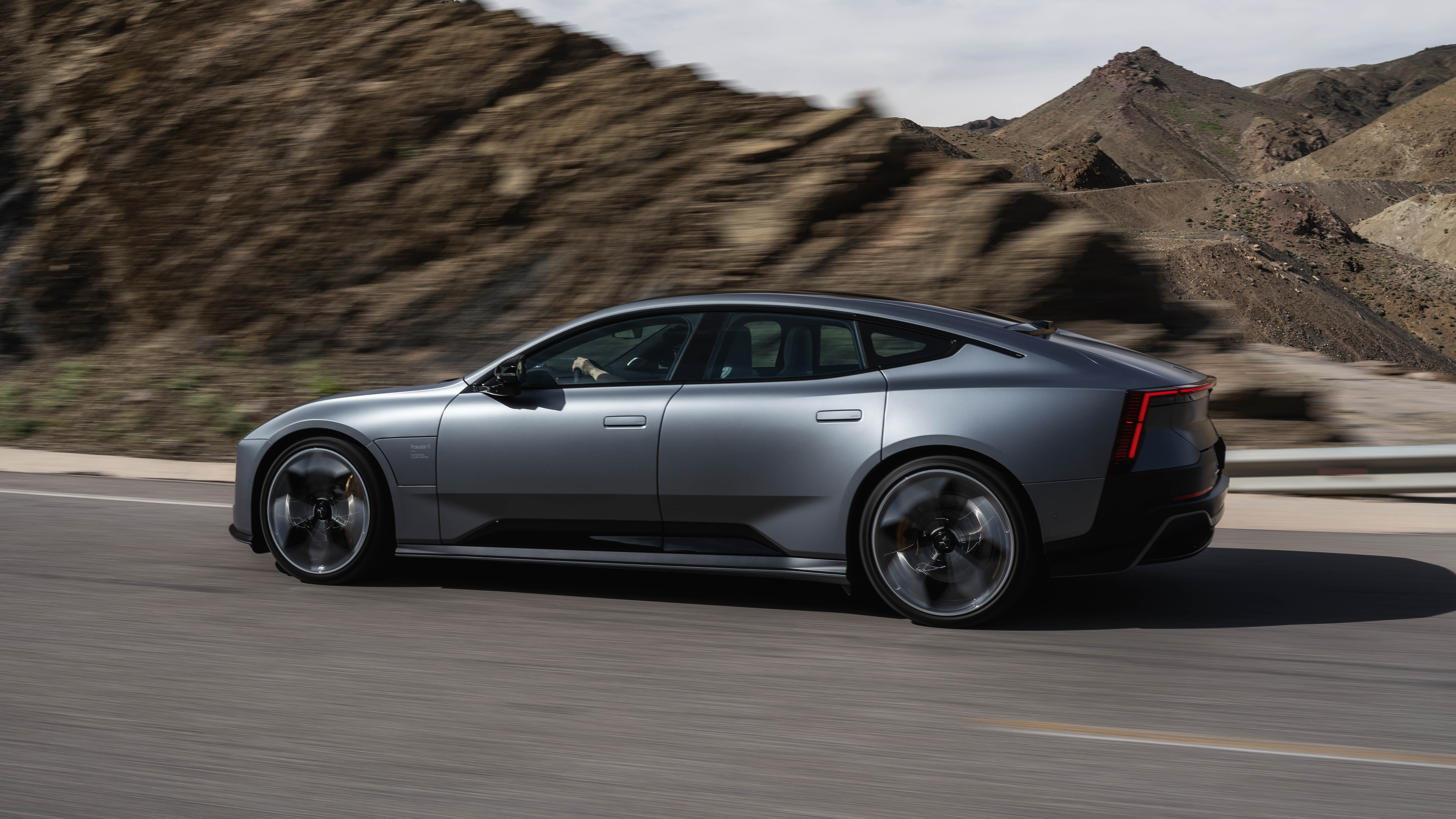 Polestar 5 review Top Gear