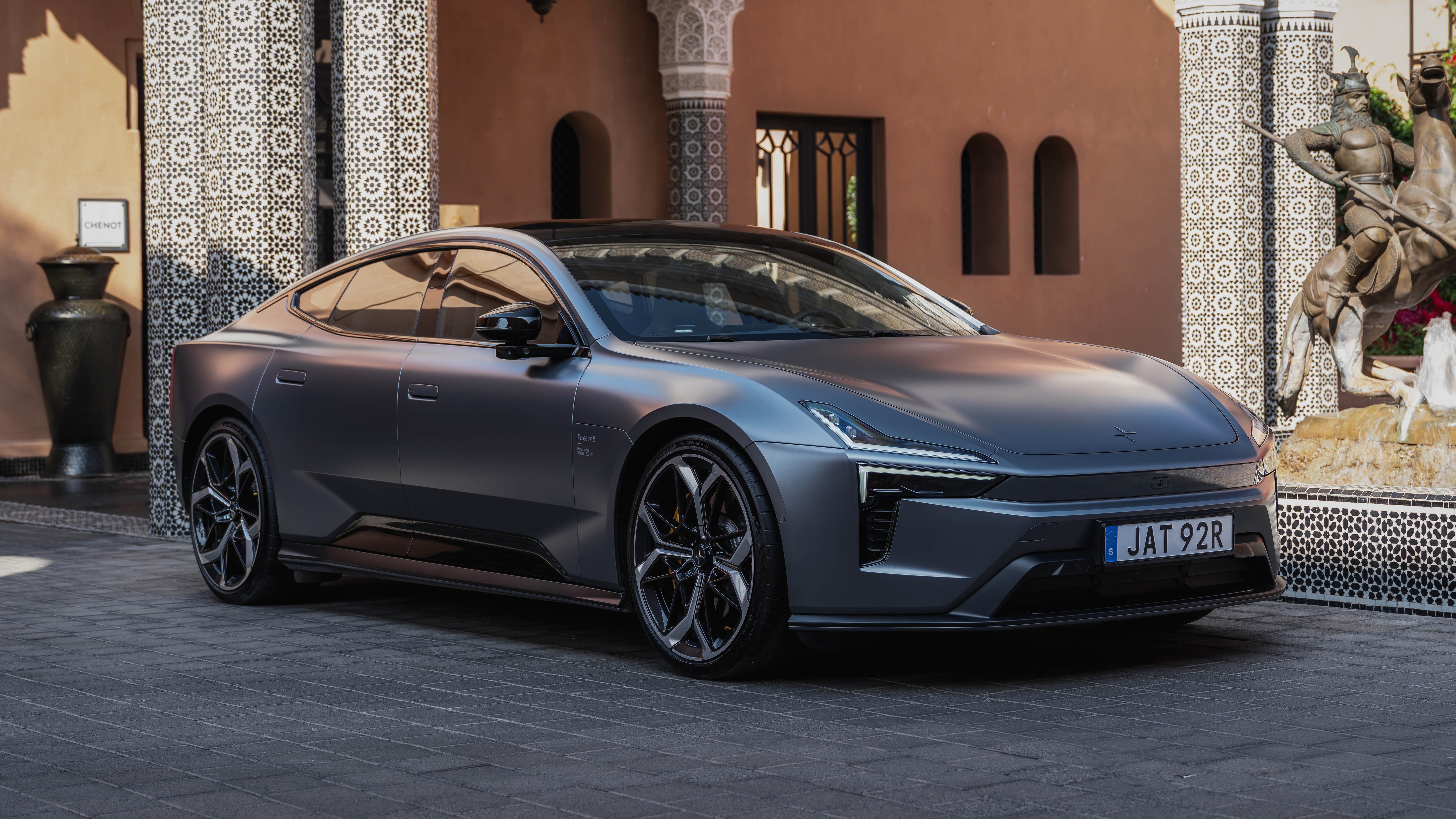 Polestar 5 review Top Gear