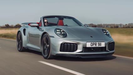Porsche 911 Turbo S (2023)