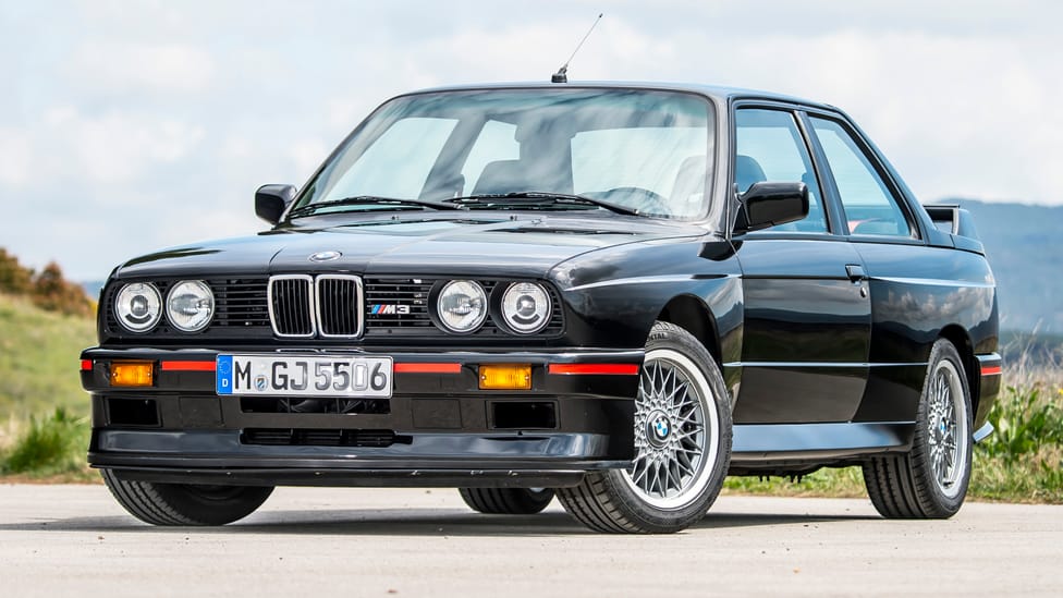 SATIRE Remastered restomod BMW M3