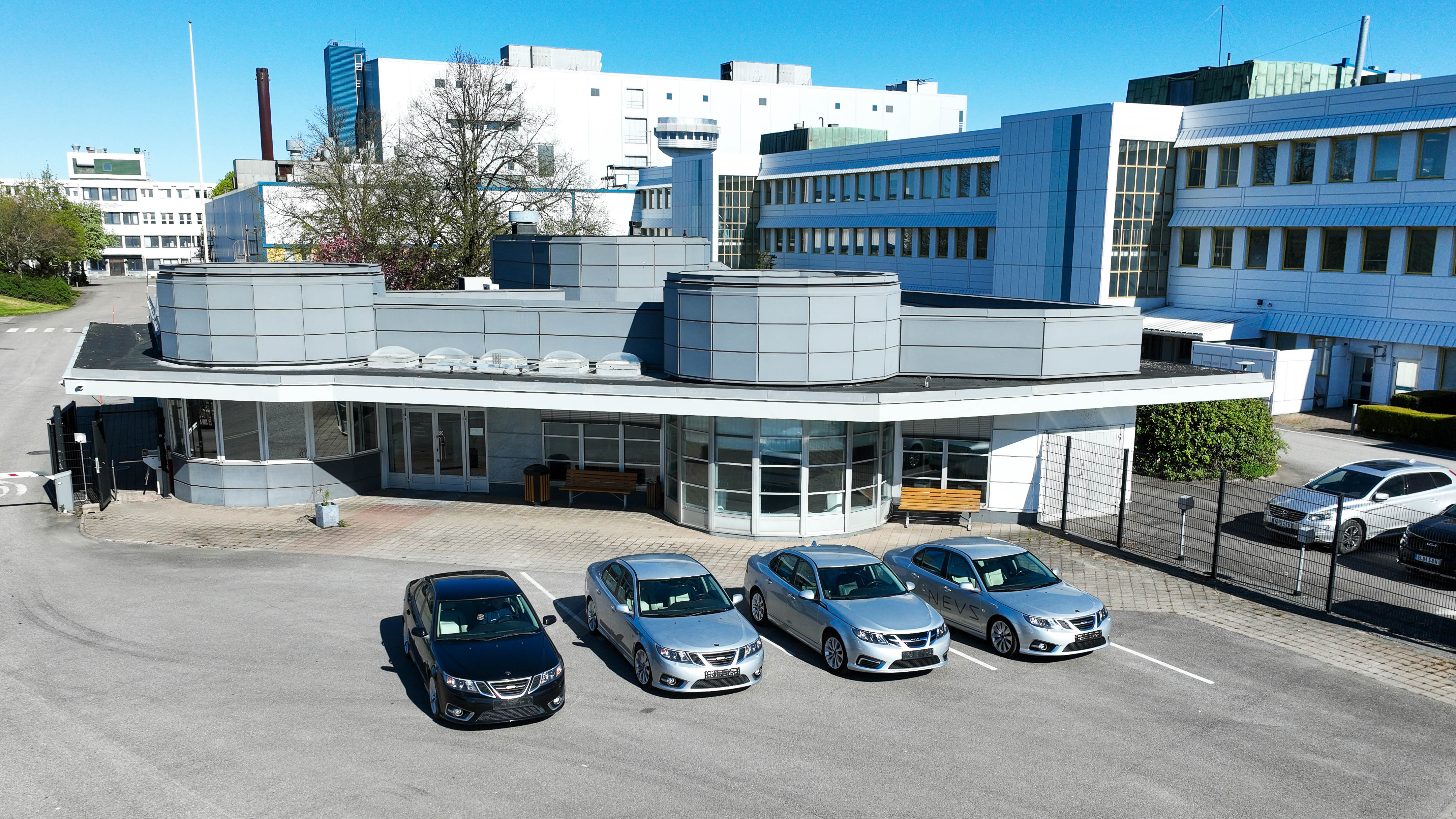 Final Saab prototypes for sale Top Gear