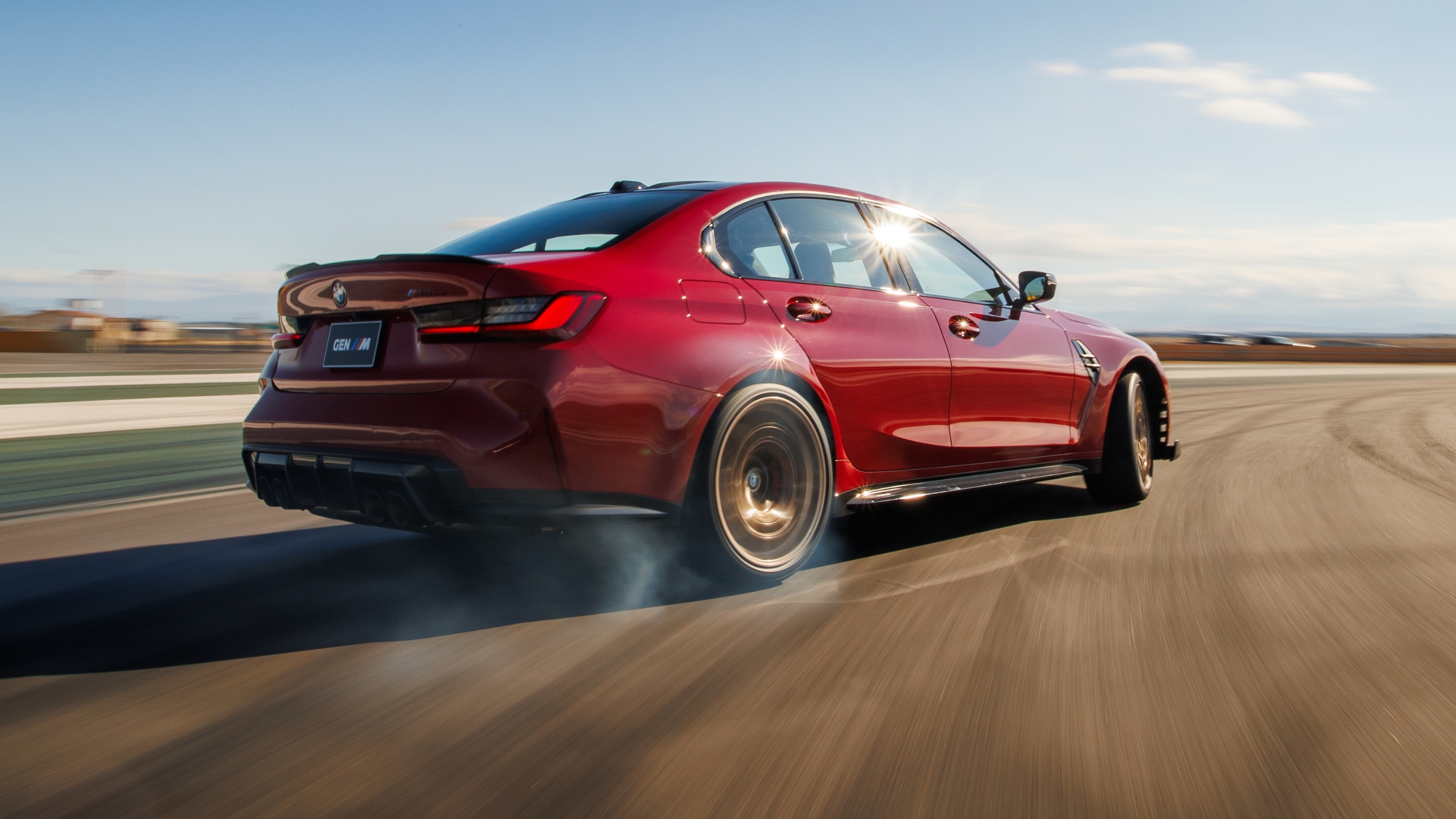 The BMW M3 CS Handschalter