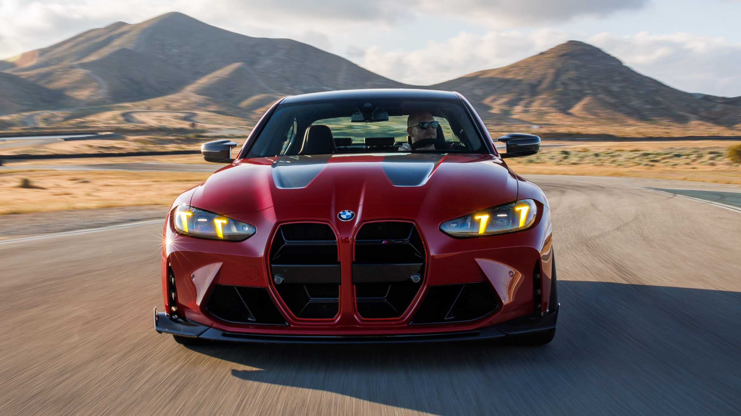 The BMW M3 CS Handschalter
