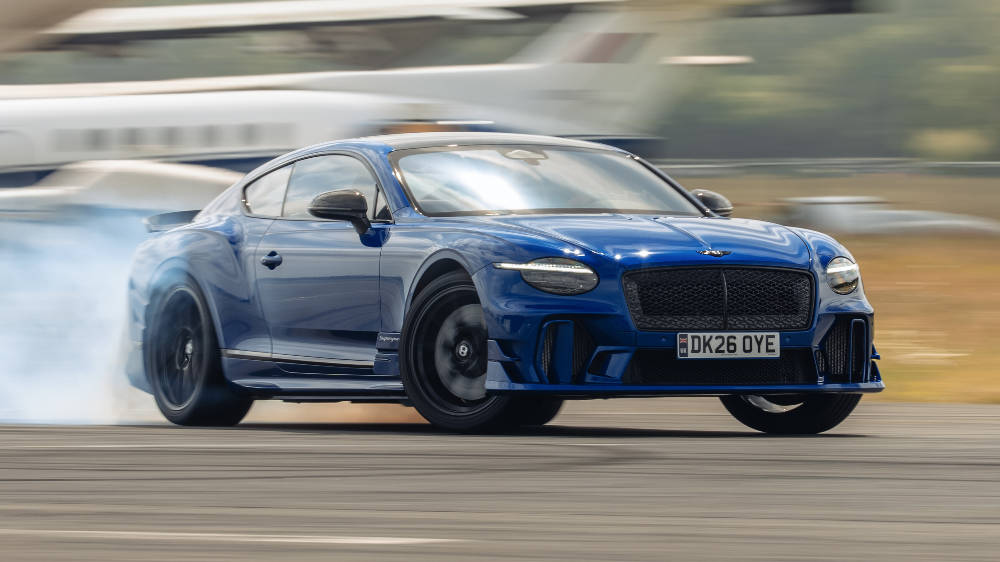 Bentley Supersports front three quarters