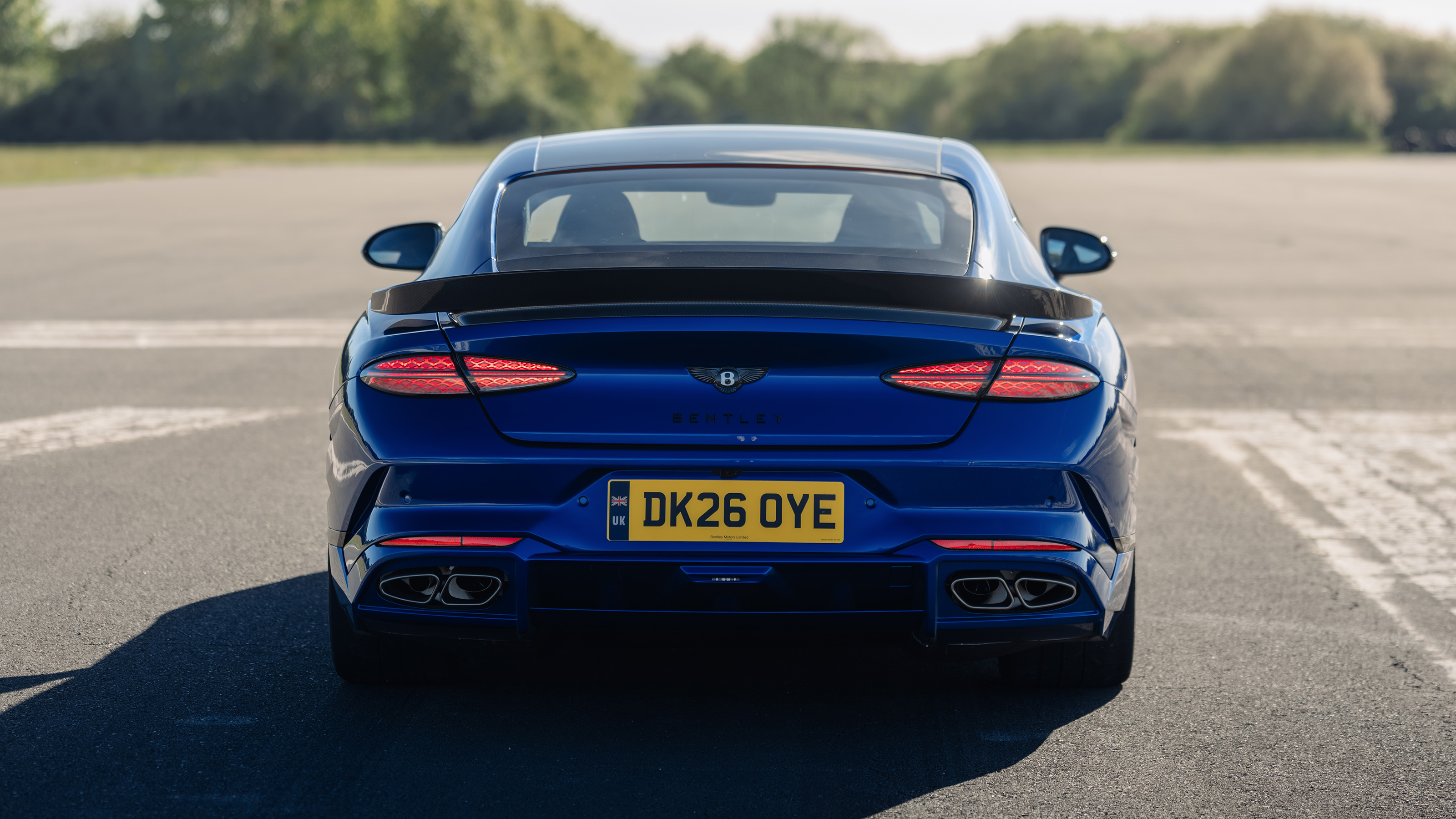 Bentley Supersports rear