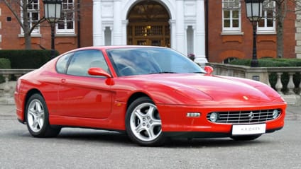 The new choice: Ferrari Purosangue (from £313,000 approx.)