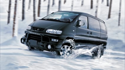 The new choice: a posh Mercedes Sprinter 4x4 camper (from many, many pounds)