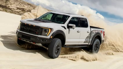 Ford Raptor R/ RAM 1500 TRX SRT; the off-road haulers
