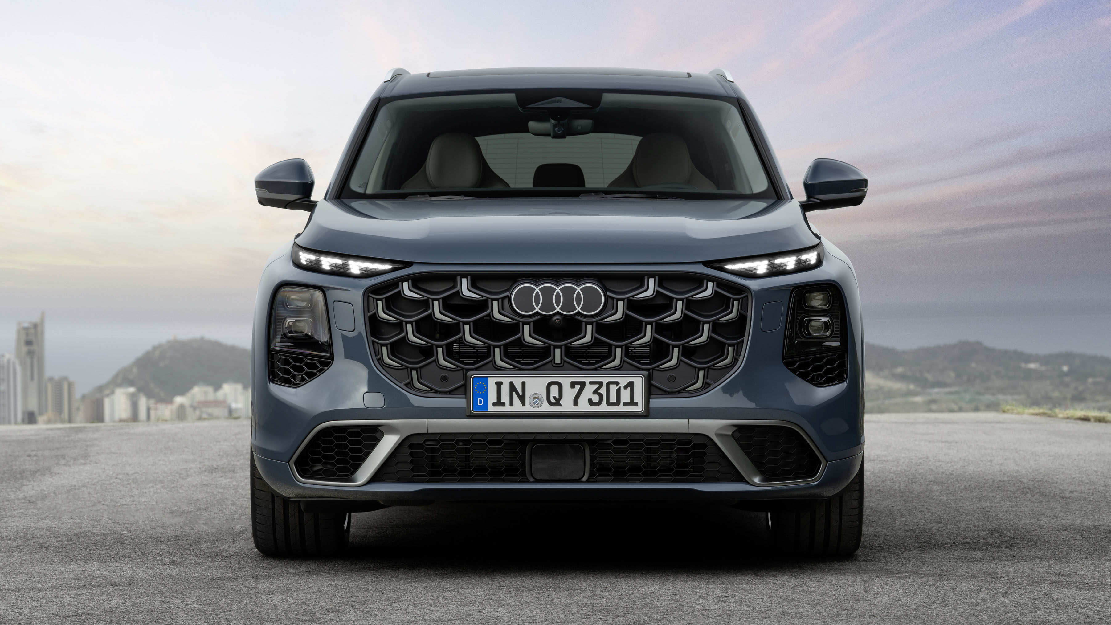 Audi Q7 third generation revealed 2026