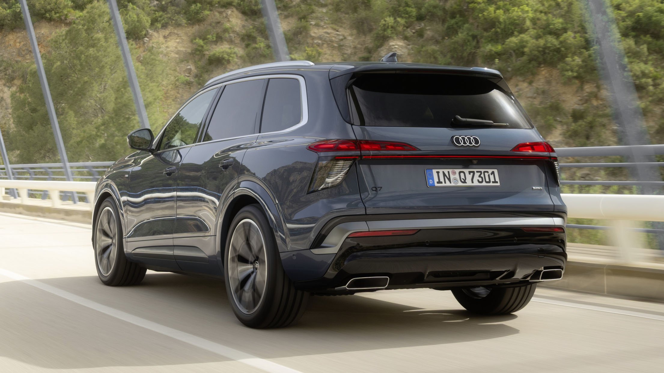 Audi Q7 third generation revealed 2026