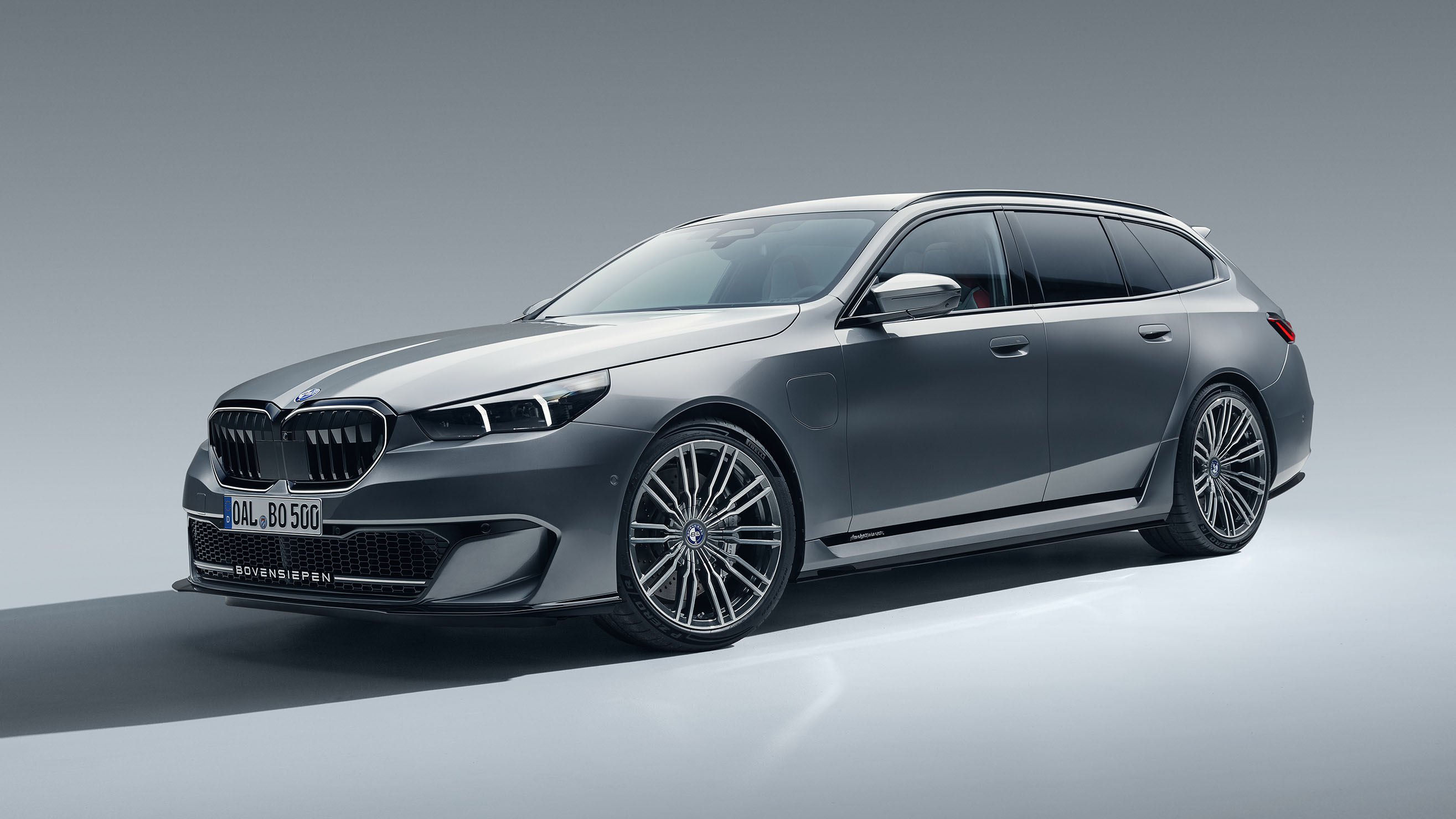 Bovensiepen 05 GT revealed BMW M5 Touring 2026