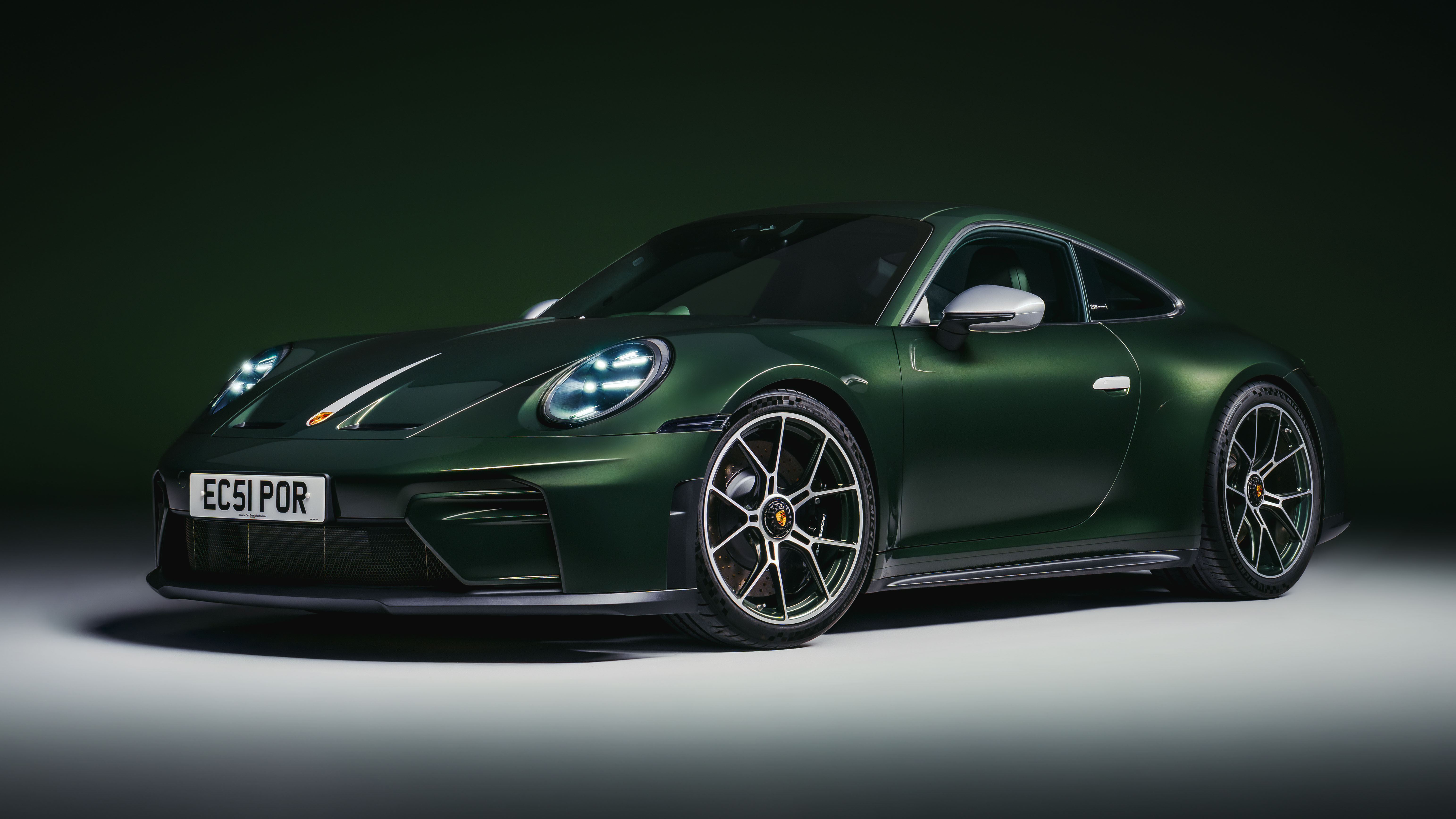 Porsche 911 GT3 Touring Earls Court 51 revealed