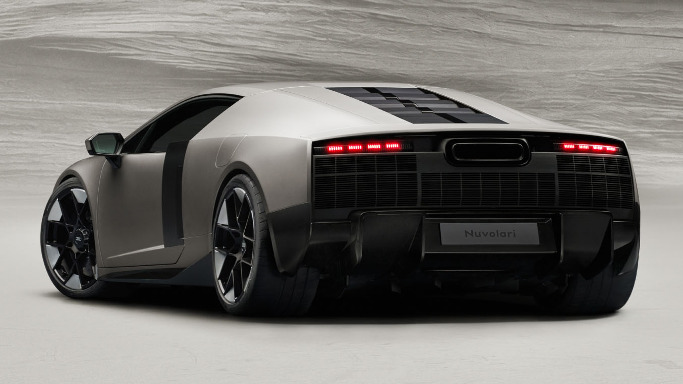Audi Nuvolari revealed 2026