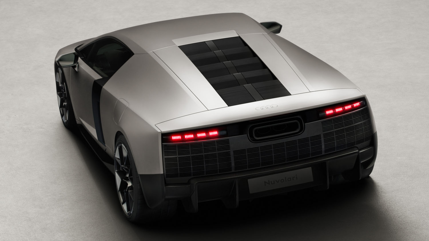 Audi Nuvolari revealed 2026
