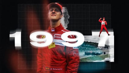 Schumacher pushes it too far