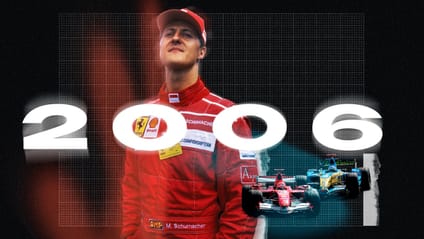 Schumacher pushes it too far, again