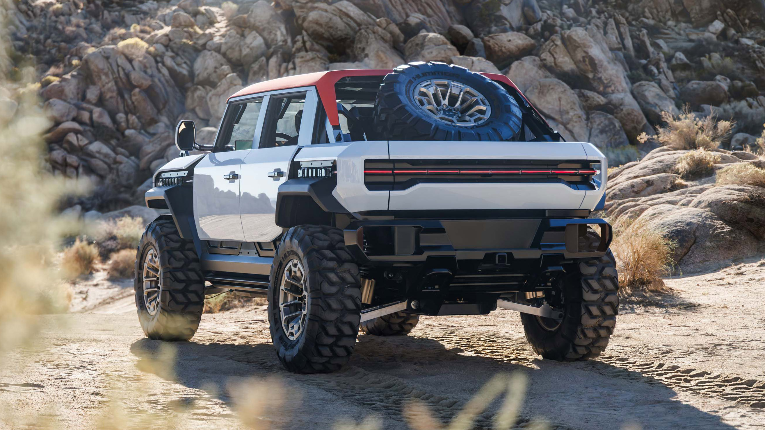 Hummer X Concepts Top Gear