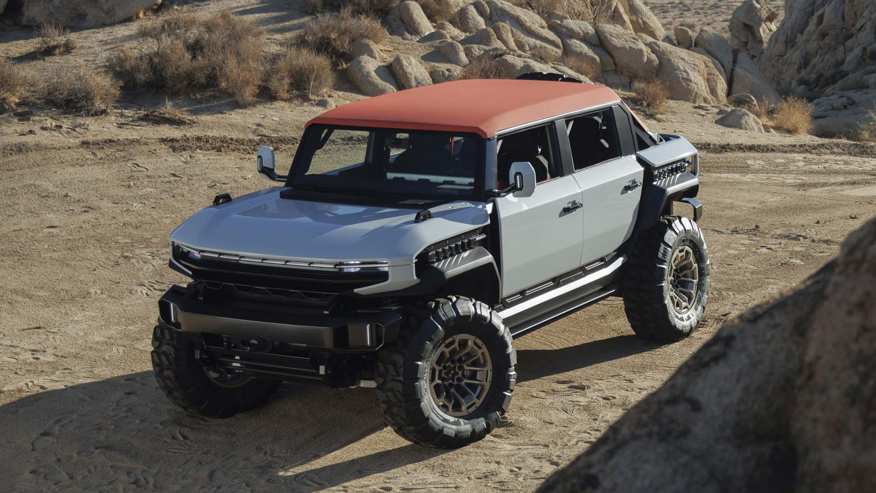 Hummer X Concepts Top Gear