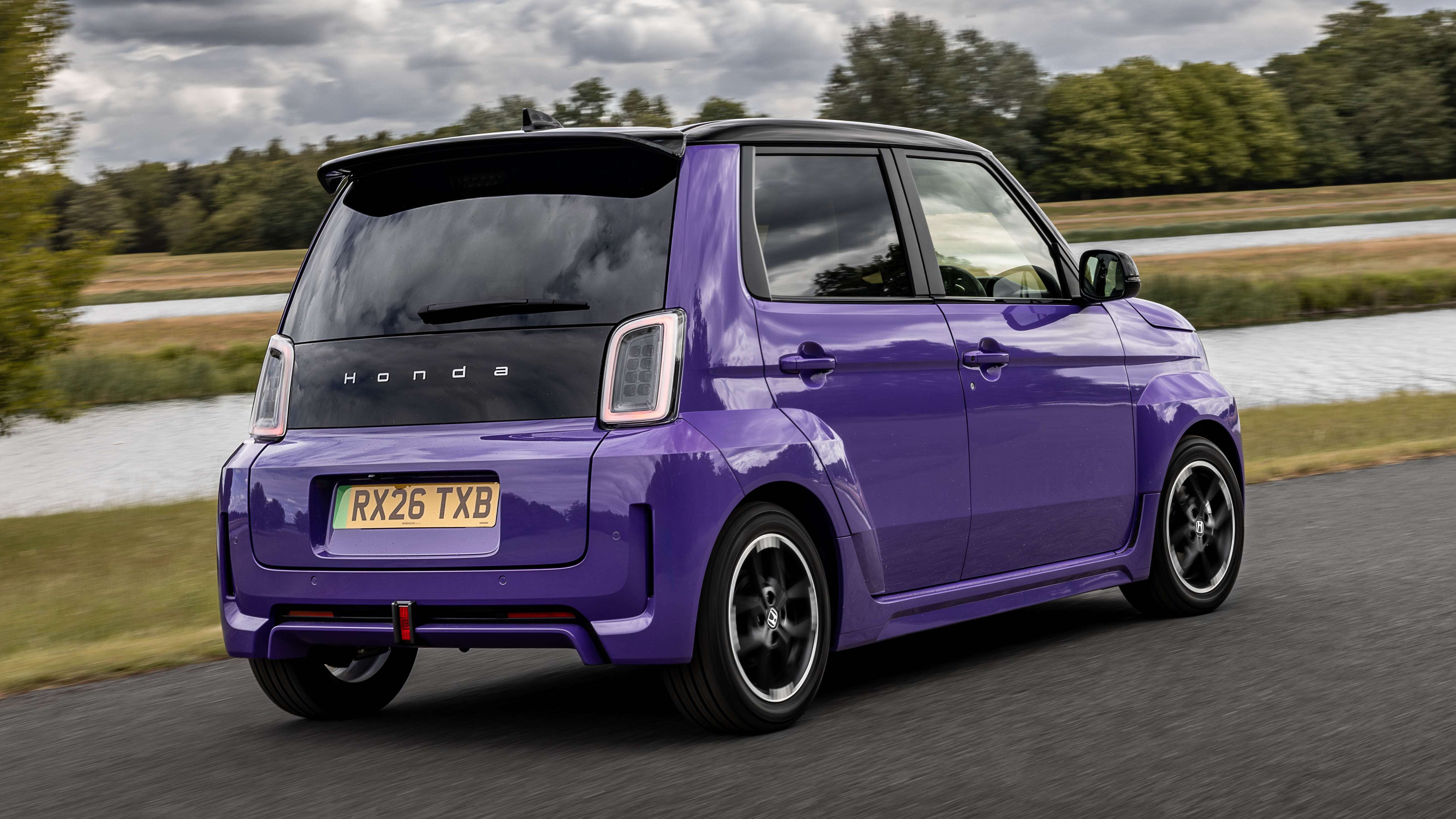 Honda Super-N review Top Gear