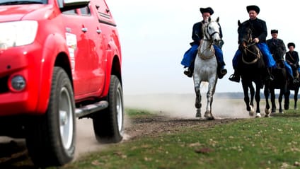 The time we took one to meet Hungarian cowboys