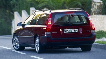 The new choice: Skoda Superb Estate (from £38,150)