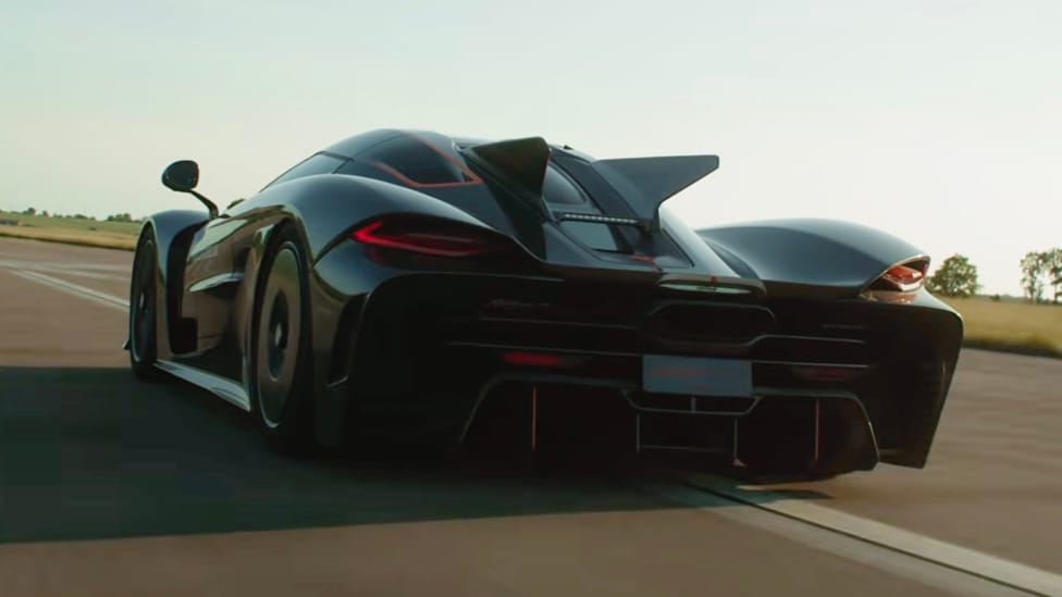 Koenigsegg Jesko Absolute speed records