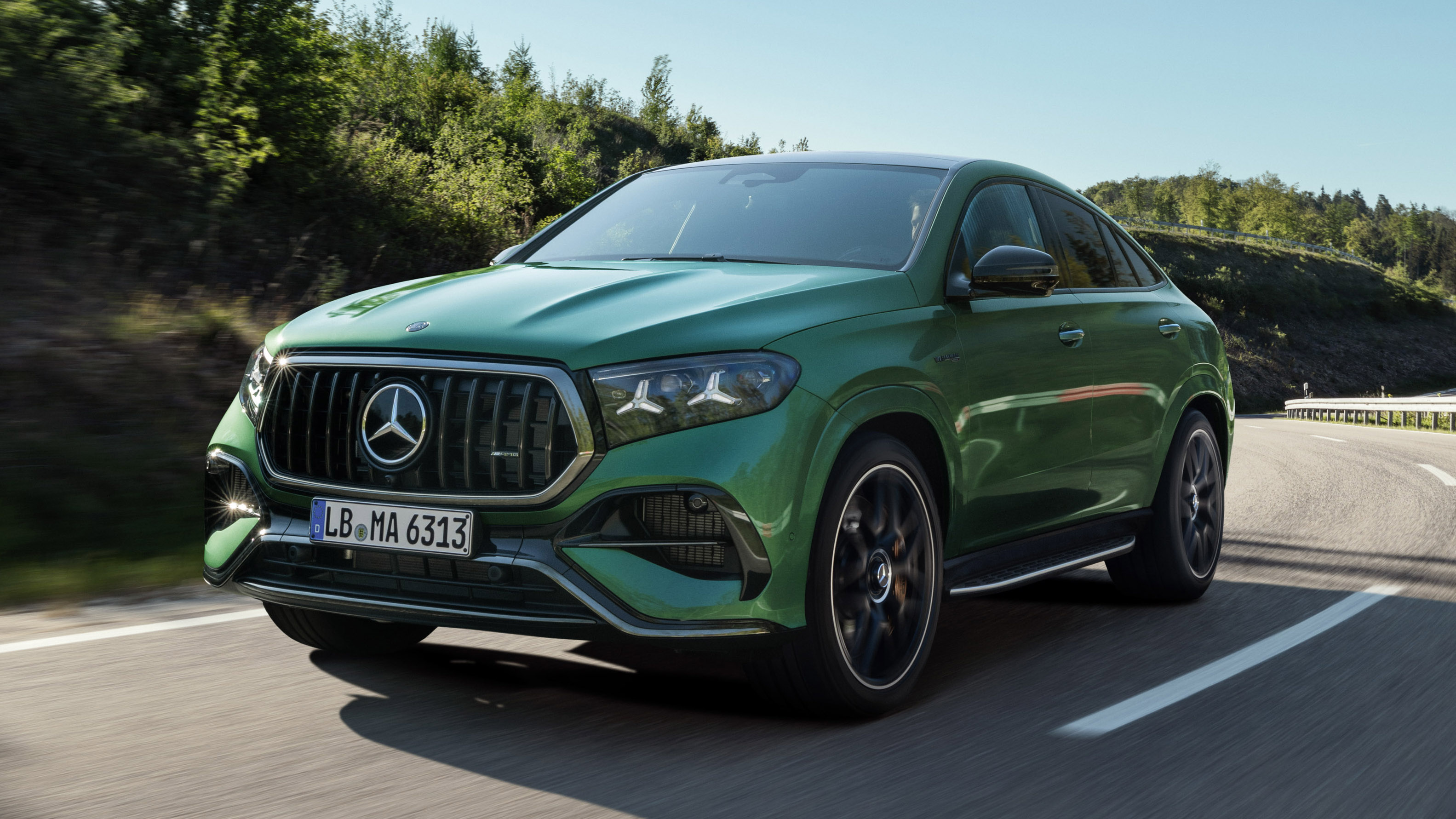 Mercedes-AMG GLE and GLS facelift Top Gear