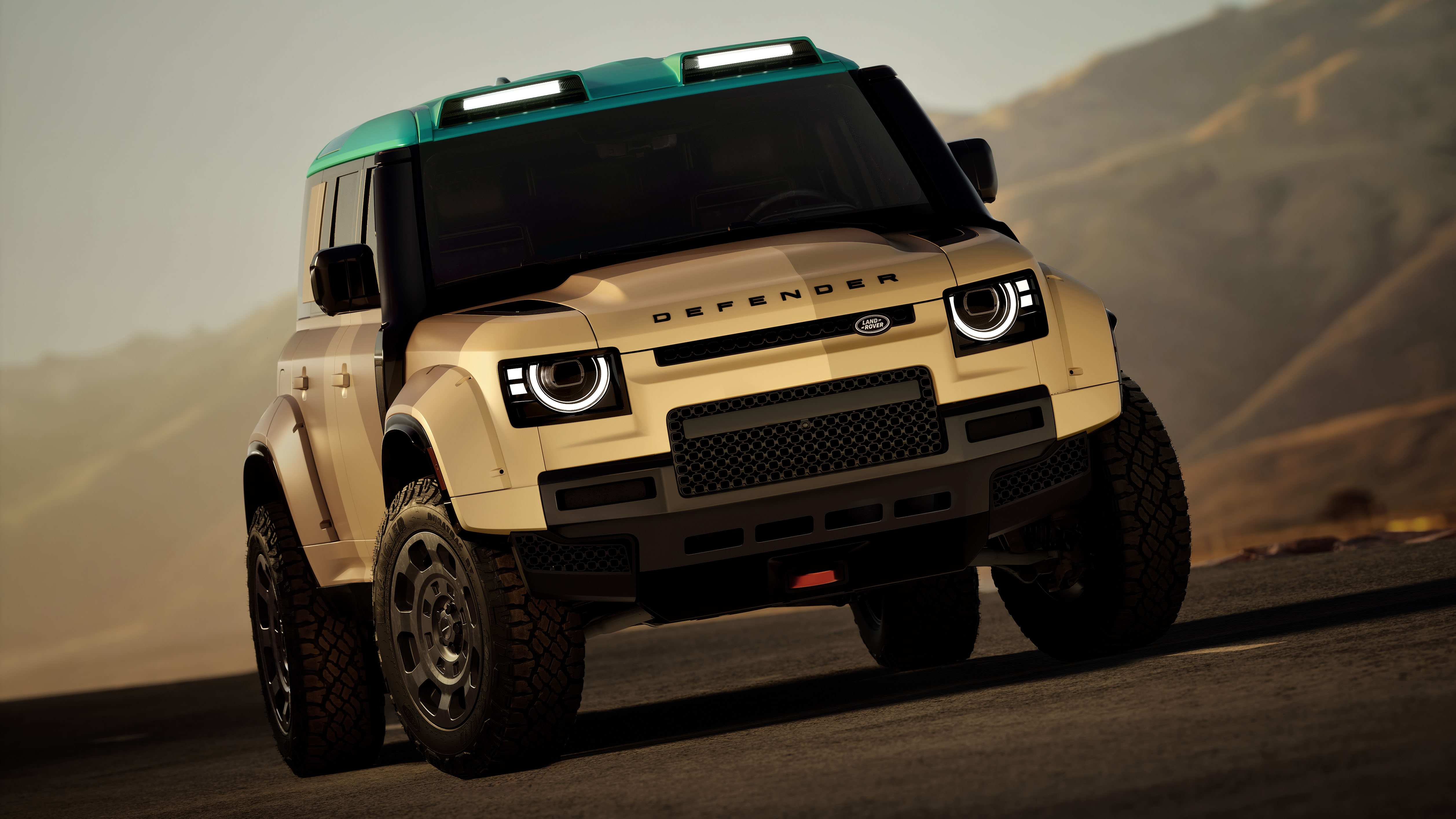 Road-legal Land Rover Defender Dakar revealed 2026