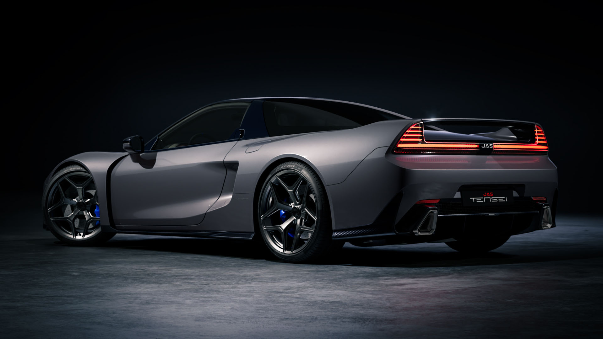 JAS Tensei by Pininfarina Honda NSX Mk1 restomod revealed 2026