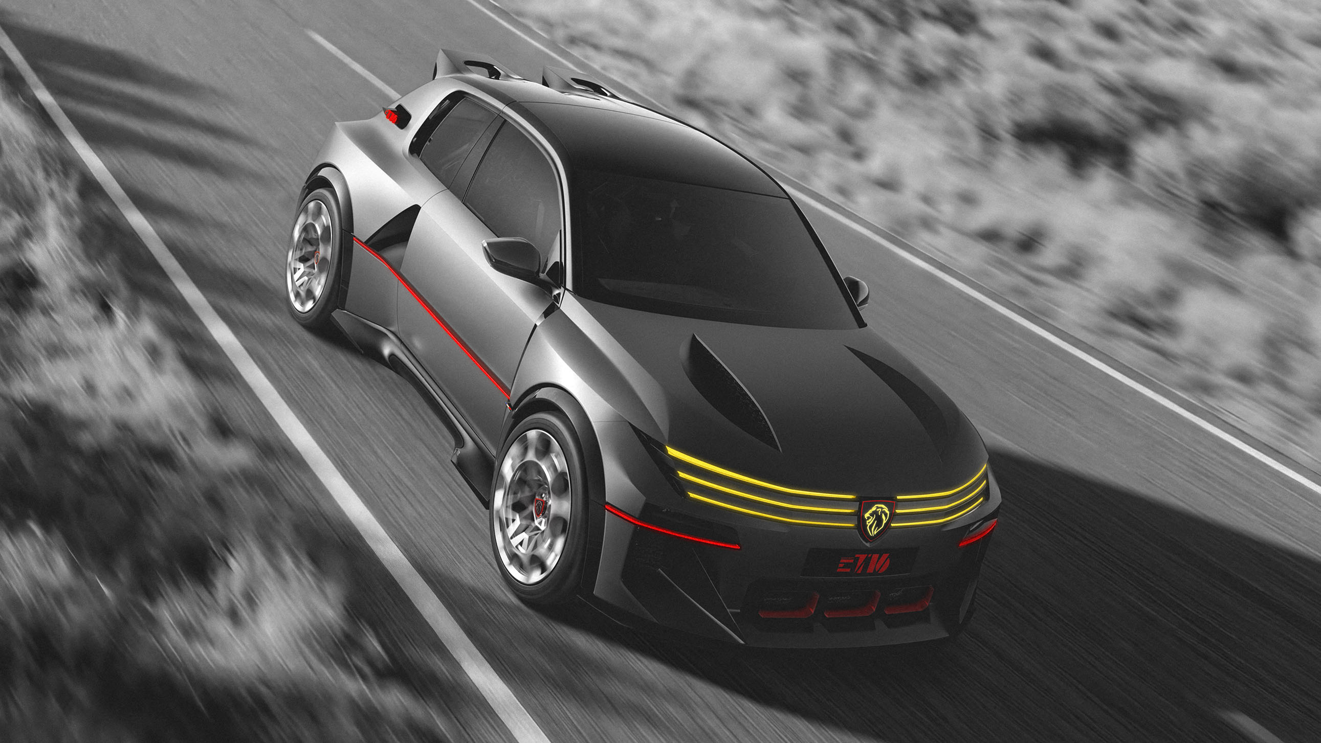 Peugeot E-T16 revealed 2026