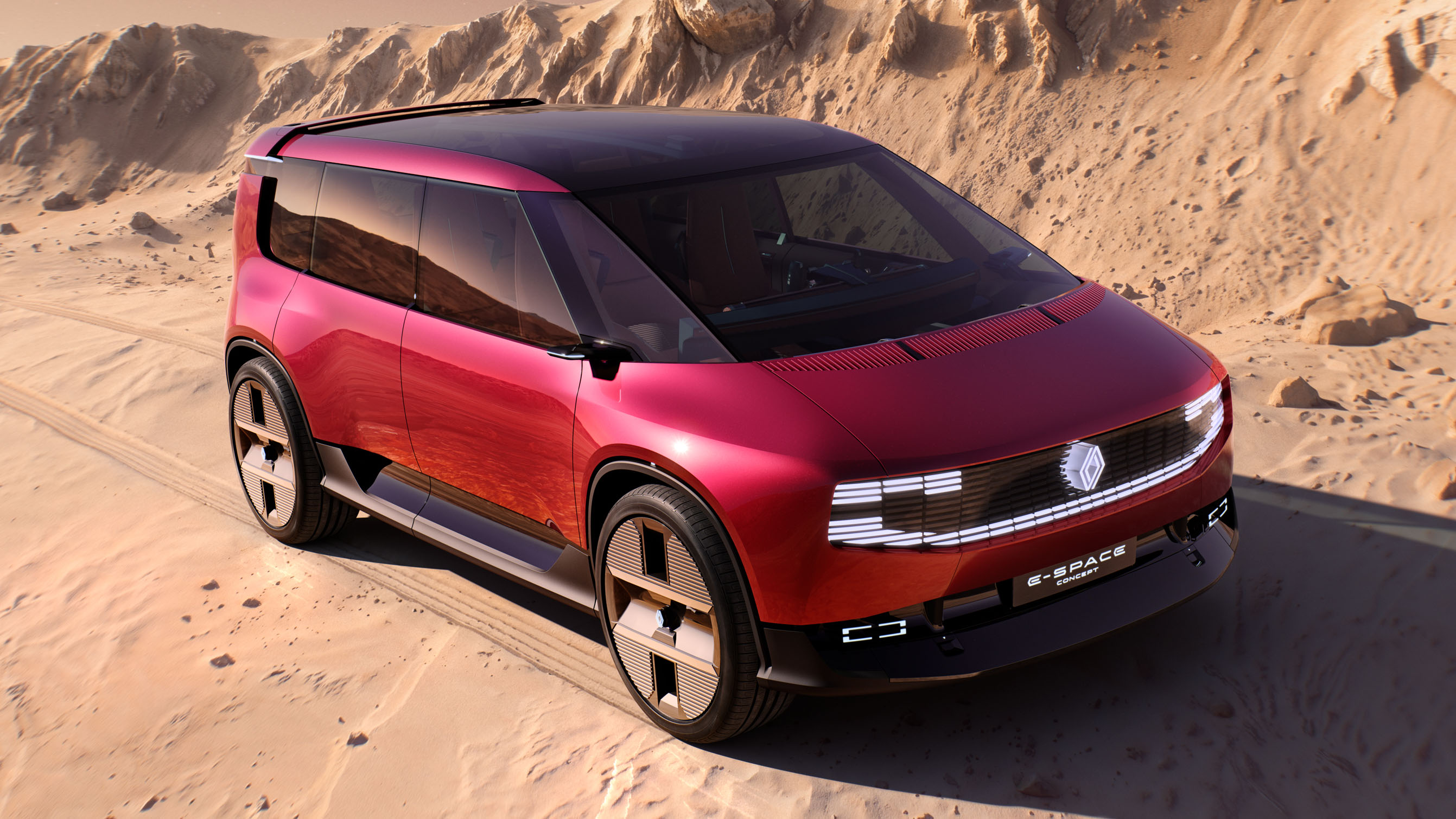 Renault E-Space concept 2026