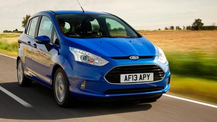 Ford B-Max blue front